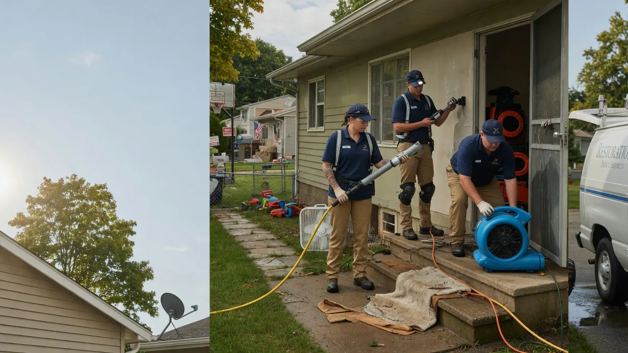 Crawl Space Water Removal in Laura, OH near me